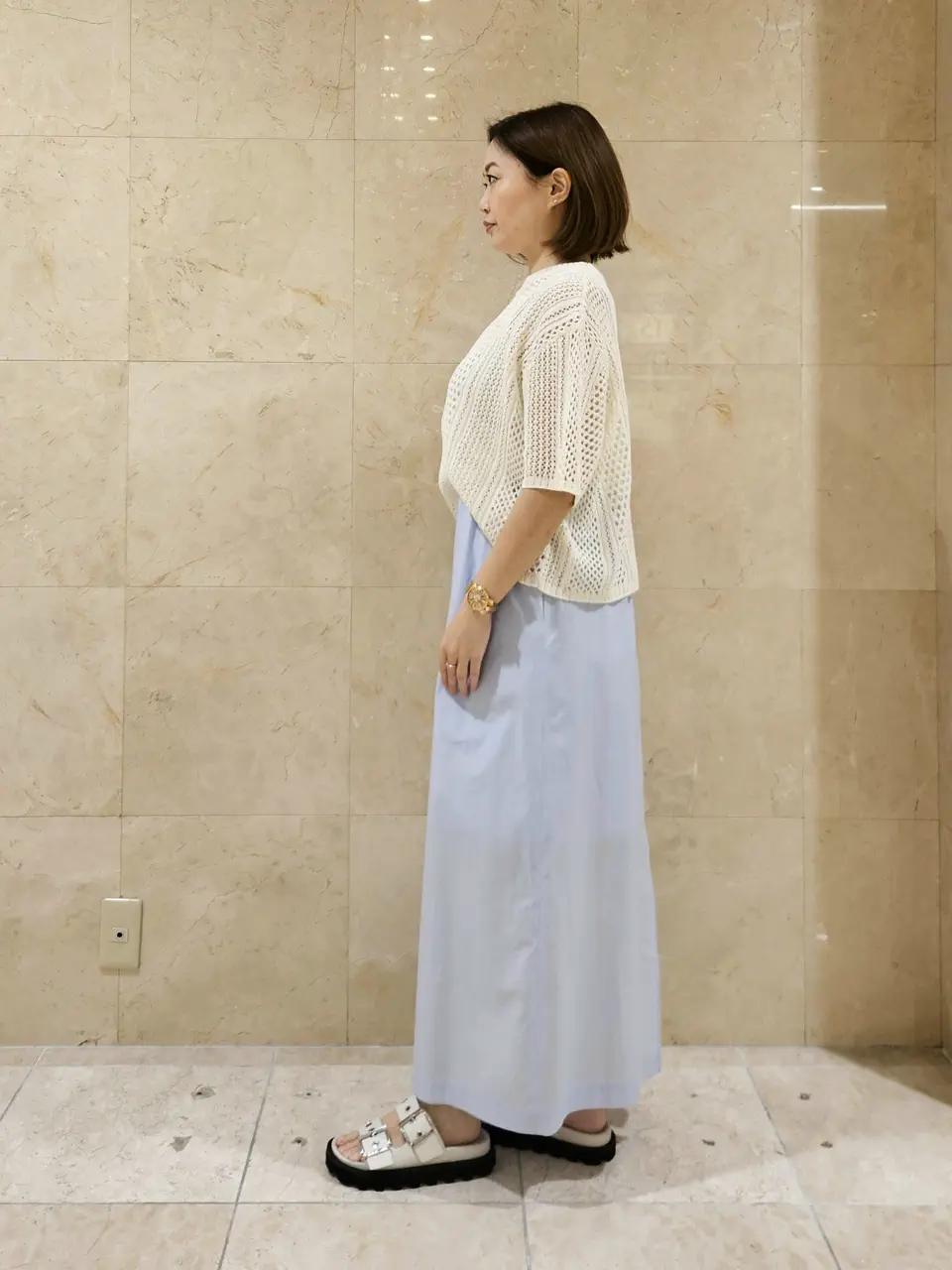 BEIGE， 堀江 コーディネート画像