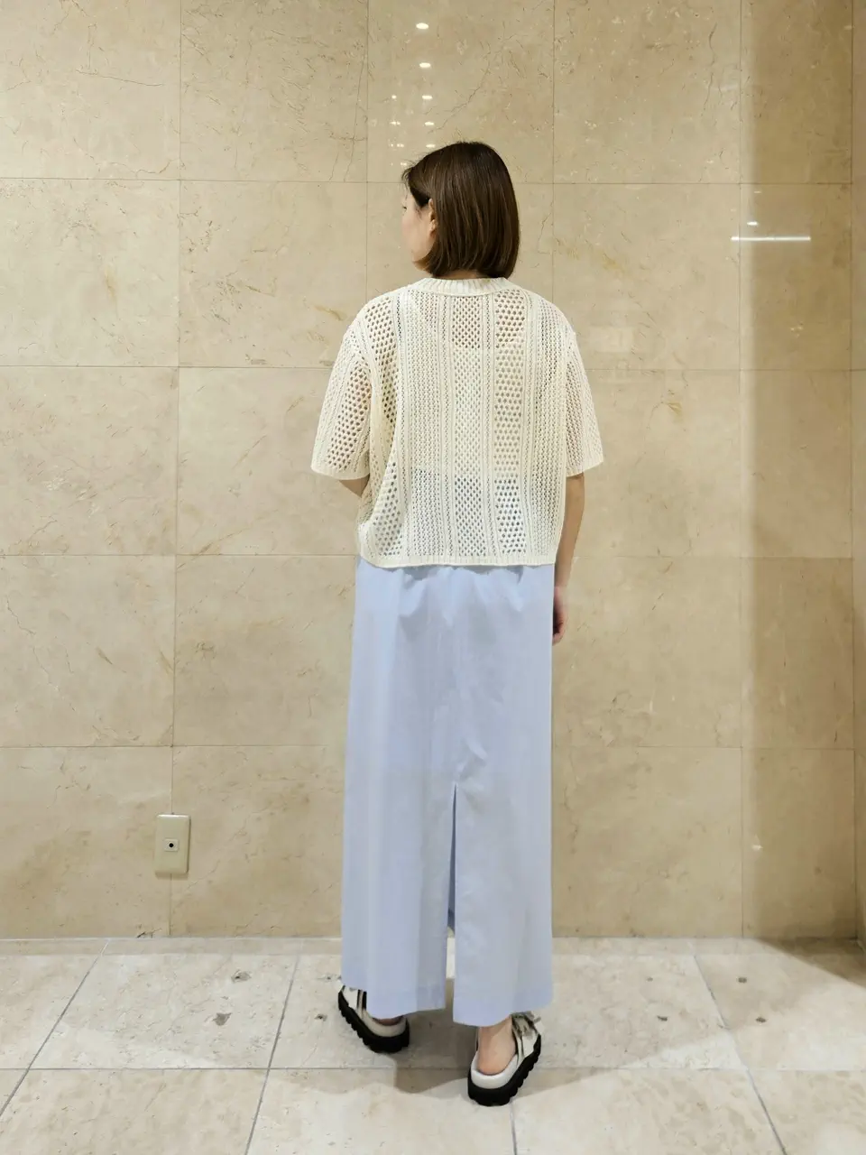 BEIGE， 堀江 コーディネート画像