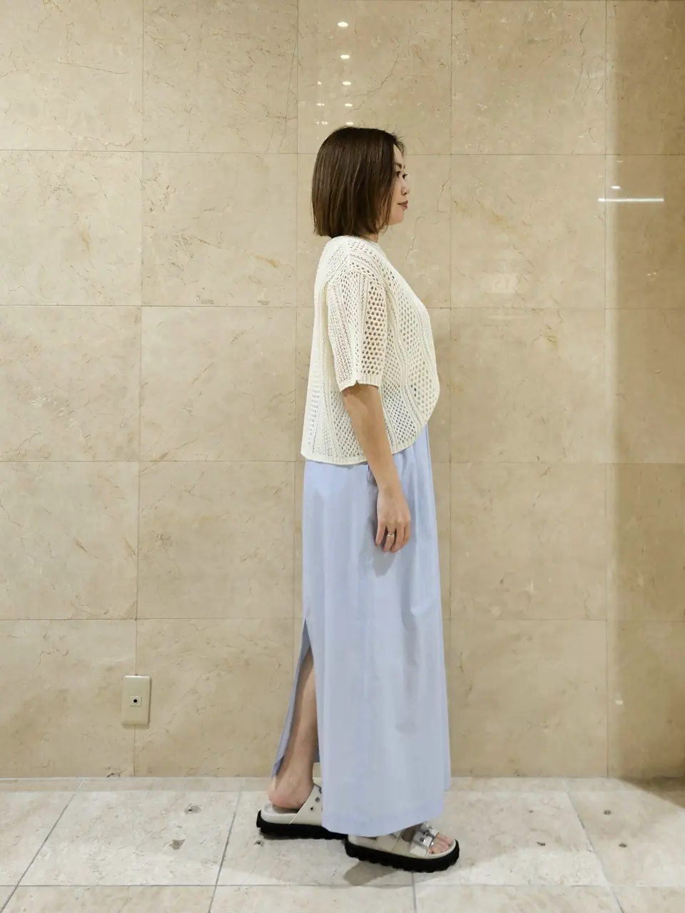 BEIGE， 堀江 コーディネート画像