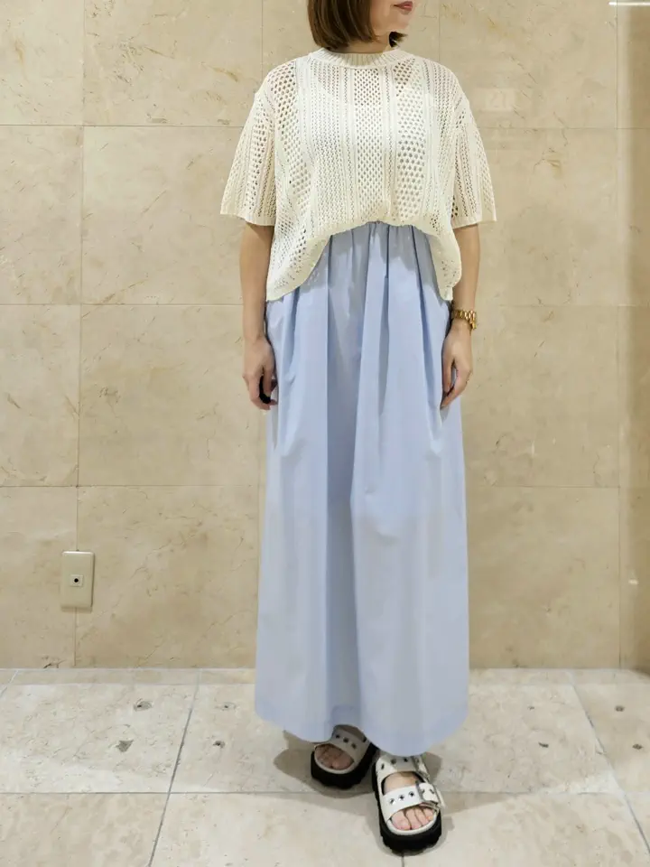 BEIGE， 堀江 コーディネート画像