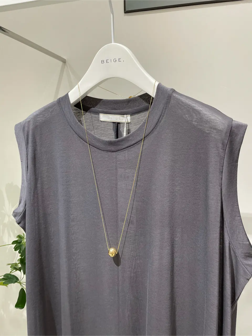 BEIGE， 小泉 コーディネート画像