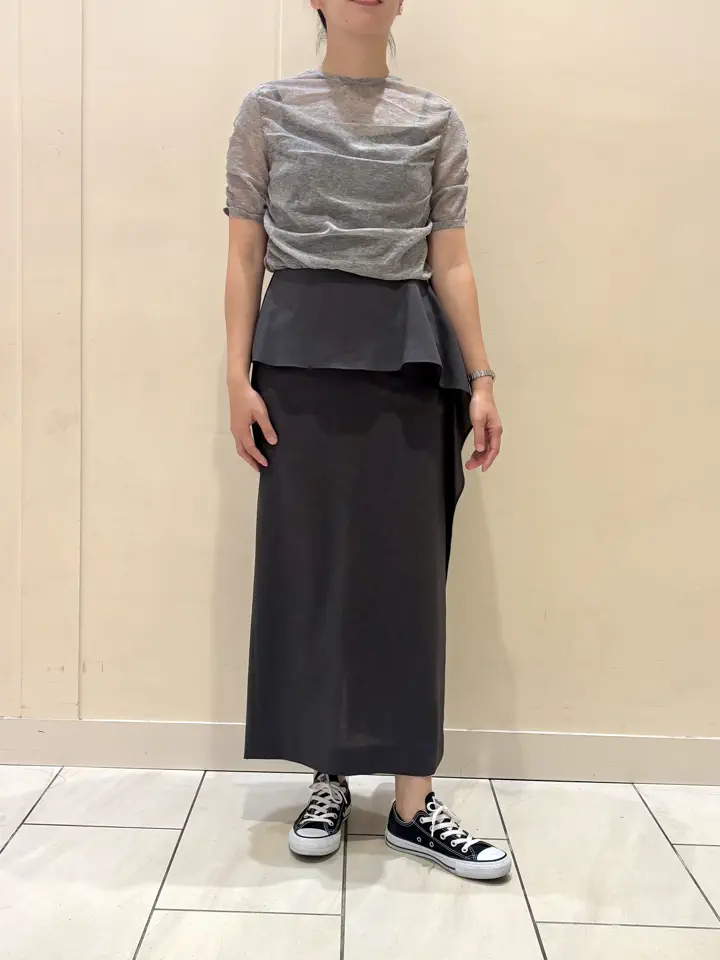 BEIGE， 林 コーディネート画像