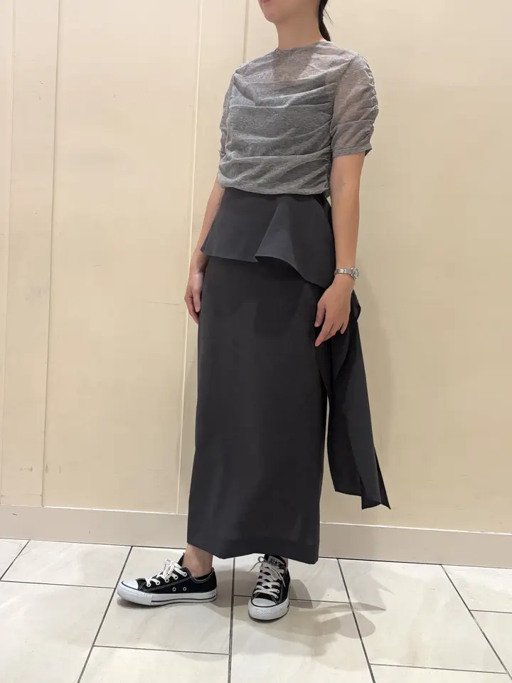 BEIGE， 林 コーディネート画像