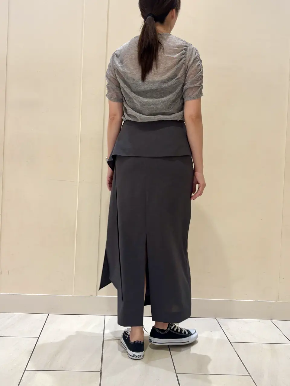 BEIGE， 林 コーディネート画像