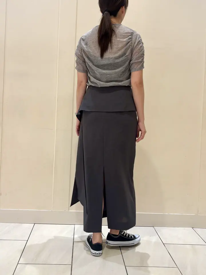 BEIGE， 林 コーディネート画像