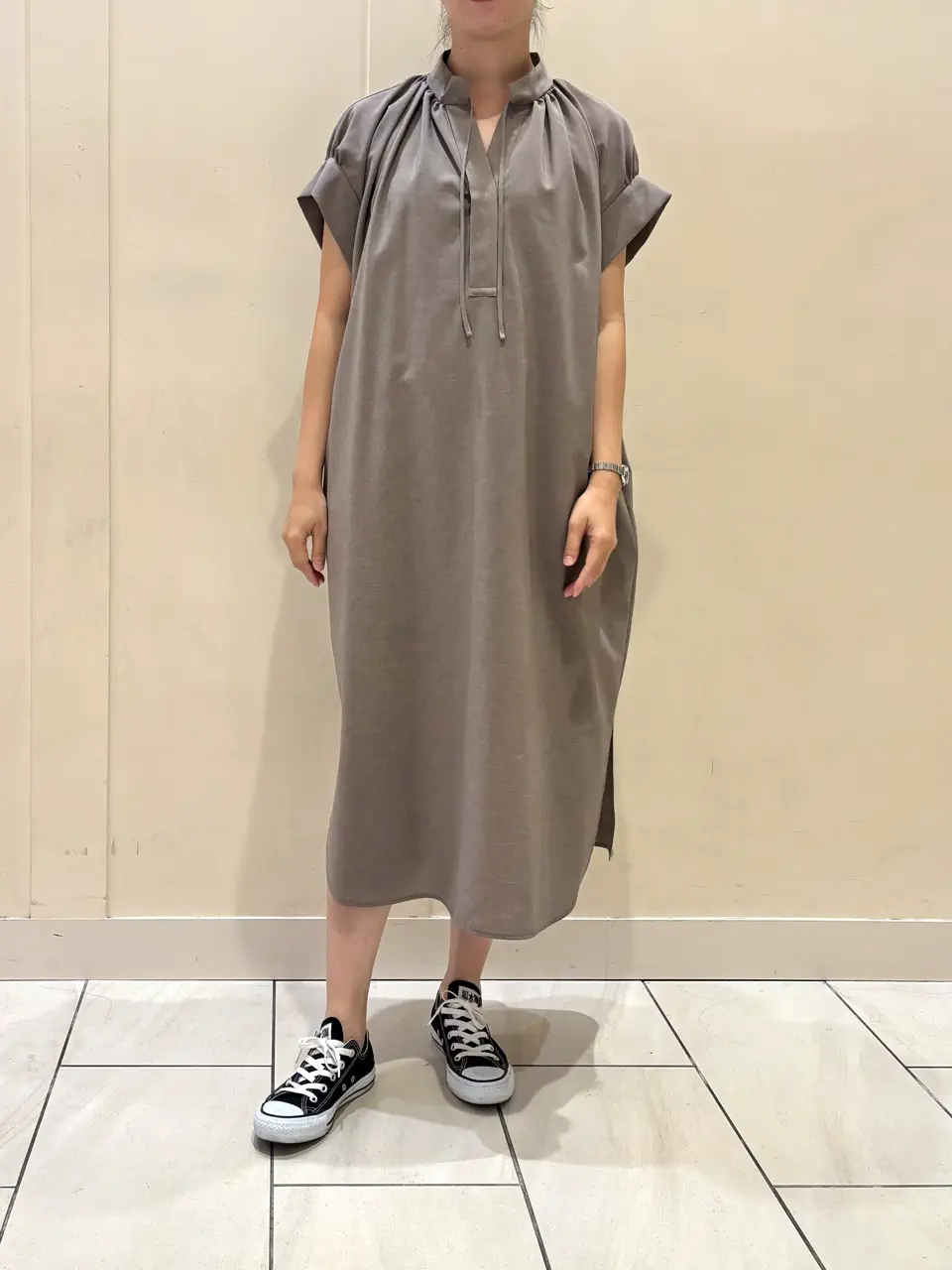 BEIGE， 林 コーディネート画像