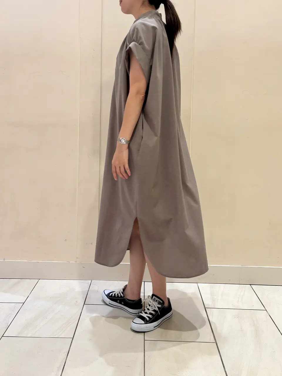 BEIGE， 林 コーディネート画像