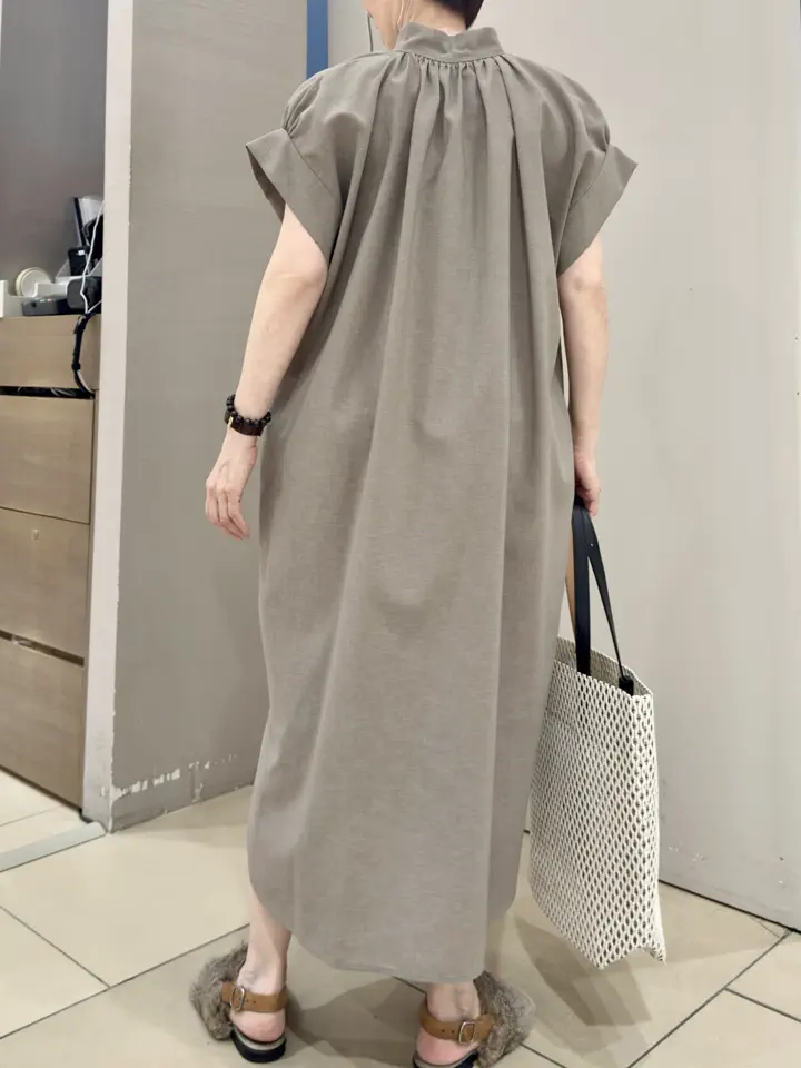 BEIGE， staff コーディネート画像
