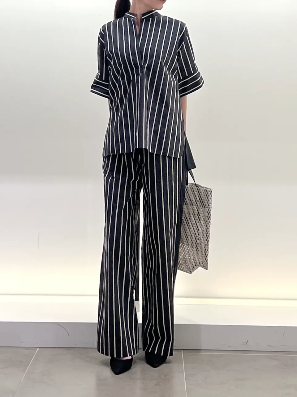 BEIGE， スタッフ コーディネート画像