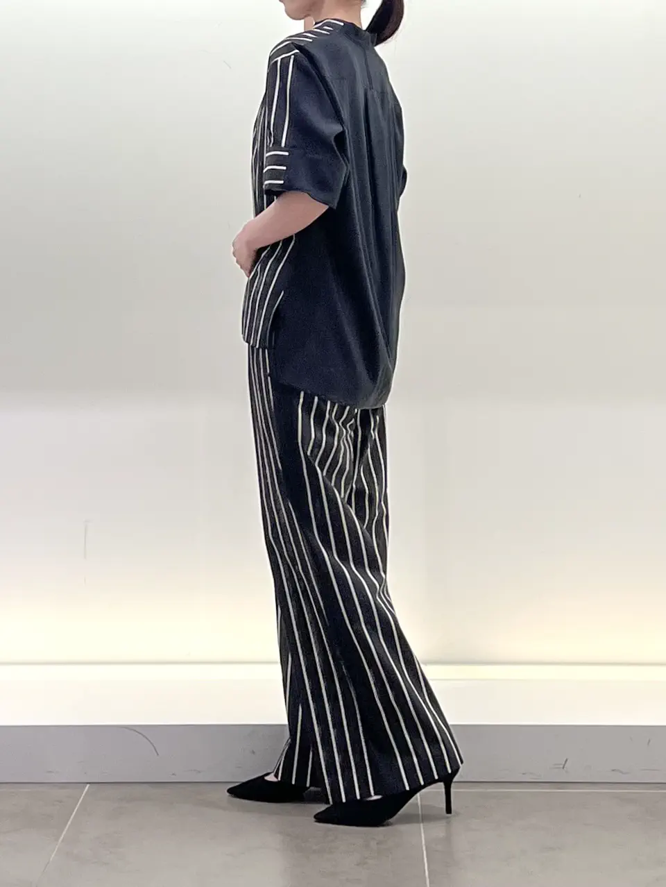BEIGE， スタッフ コーディネート画像