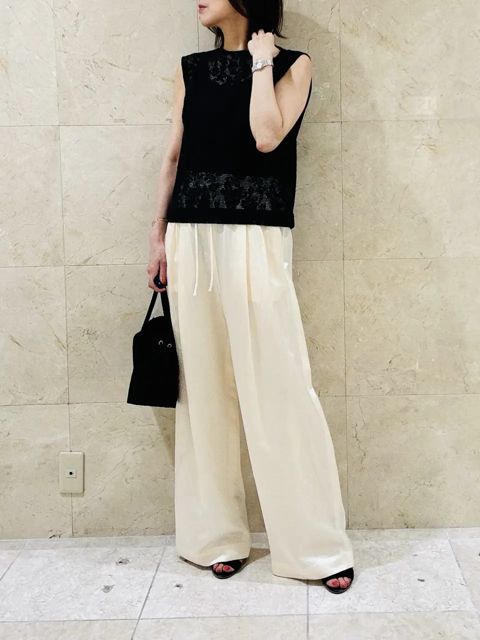 BEIGE， スタッフ コーディネート画像