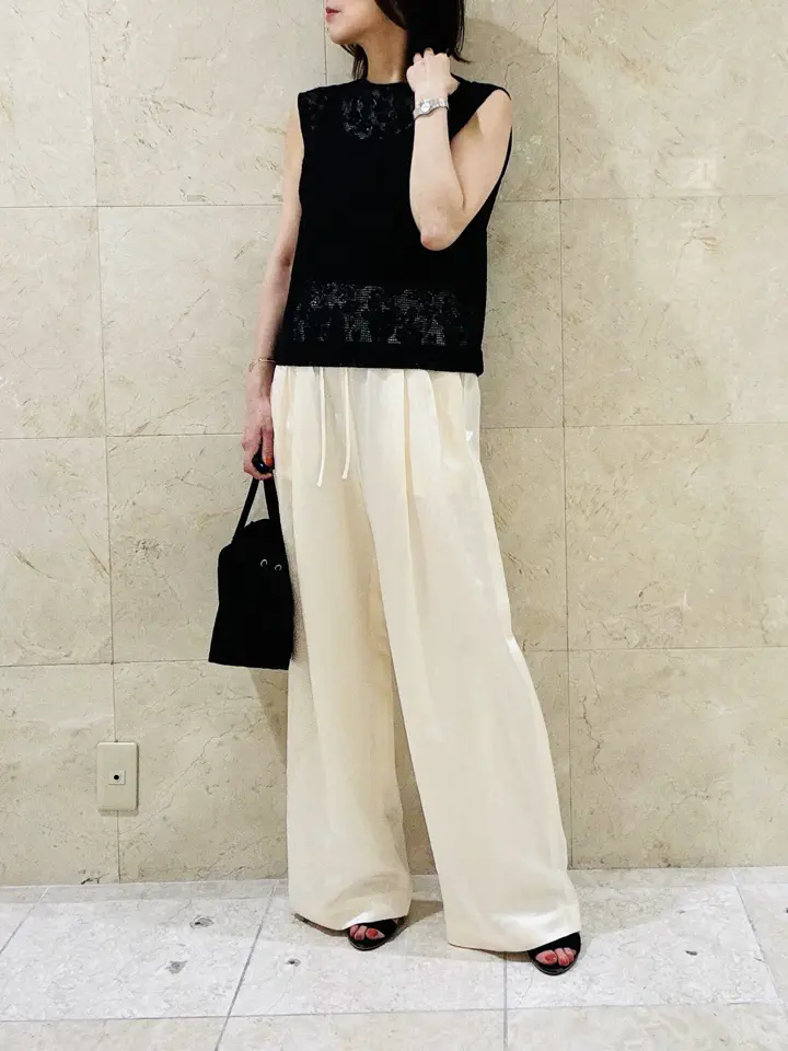 BEIGE， スタッフ コーディネート画像