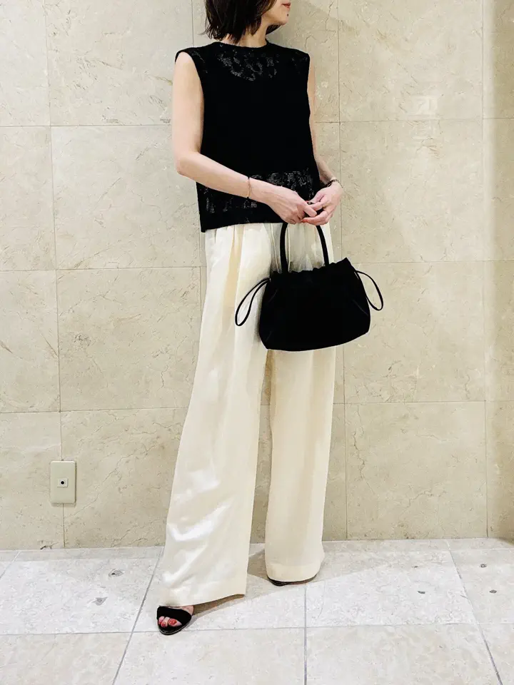 BEIGE， スタッフ コーディネート画像