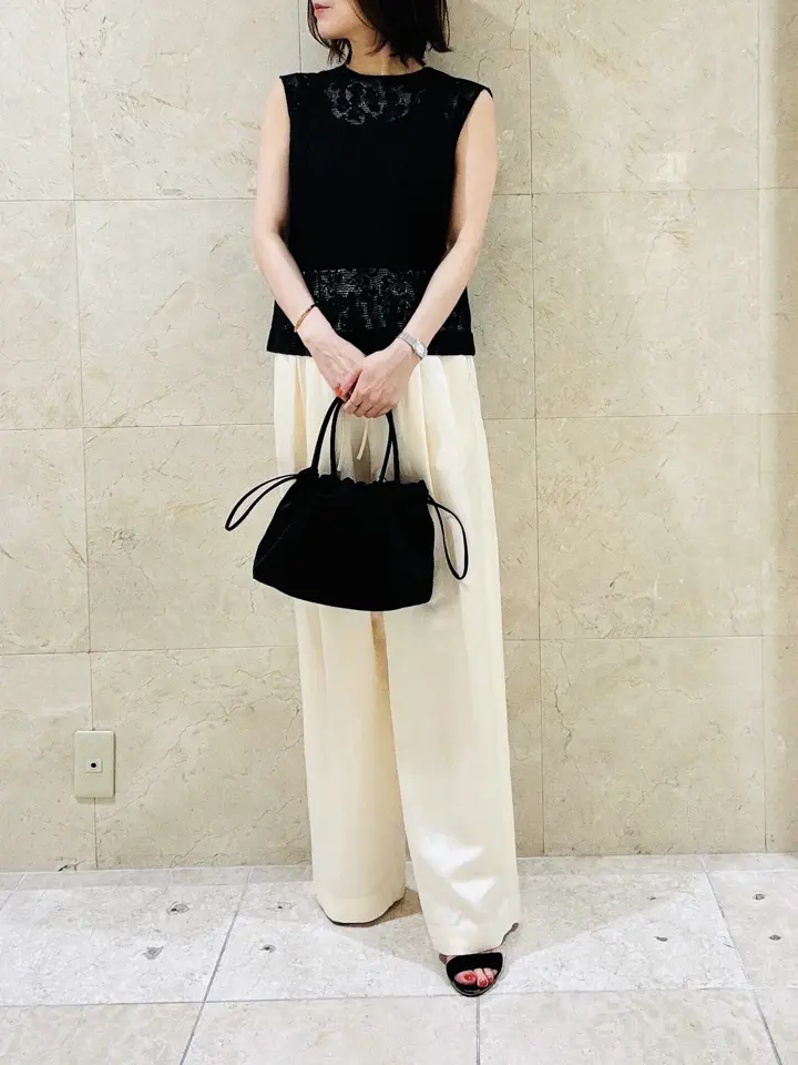 BEIGE， スタッフ コーディネート画像