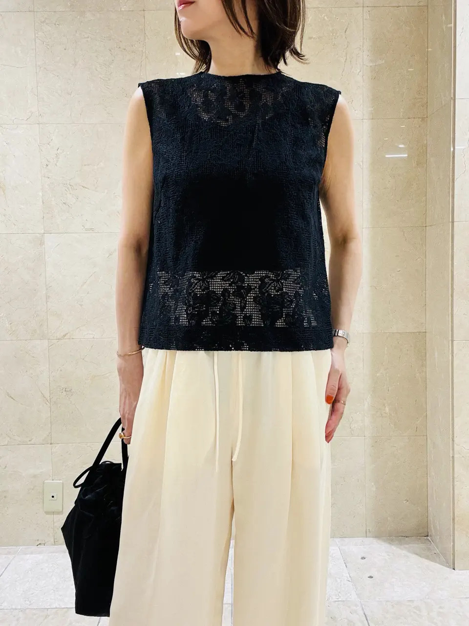 BEIGE， スタッフ コーディネート画像