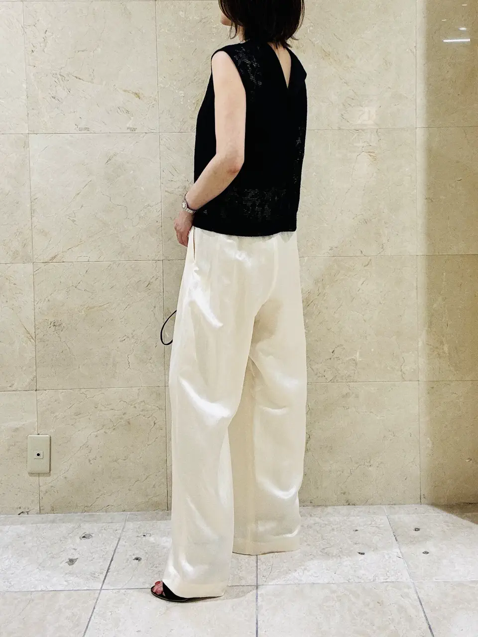 BEIGE， スタッフ コーディネート画像