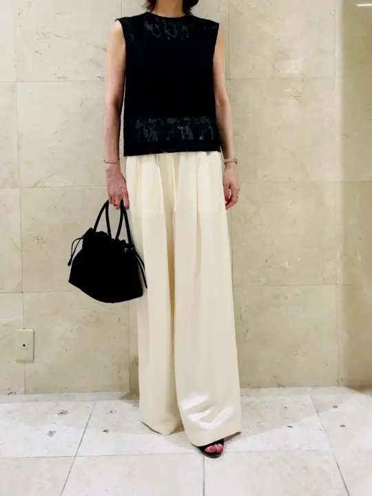 BEIGE， スタッフ コーディネート画像