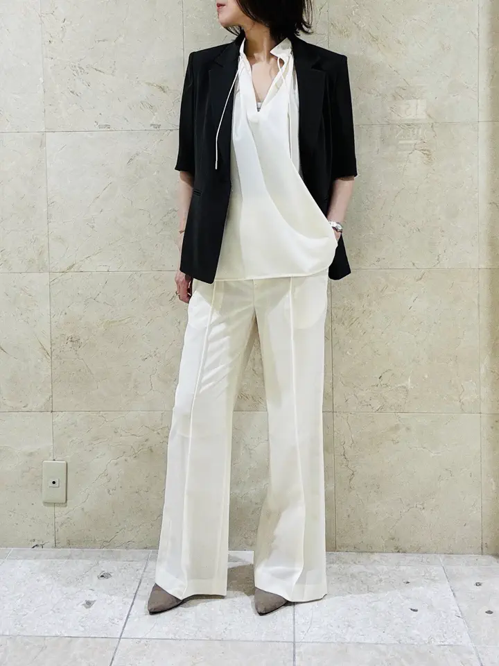 BEIGE， スタッフ コーディネート画像