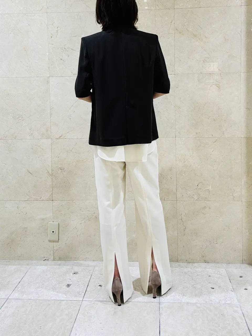 BEIGE， スタッフ コーディネート画像