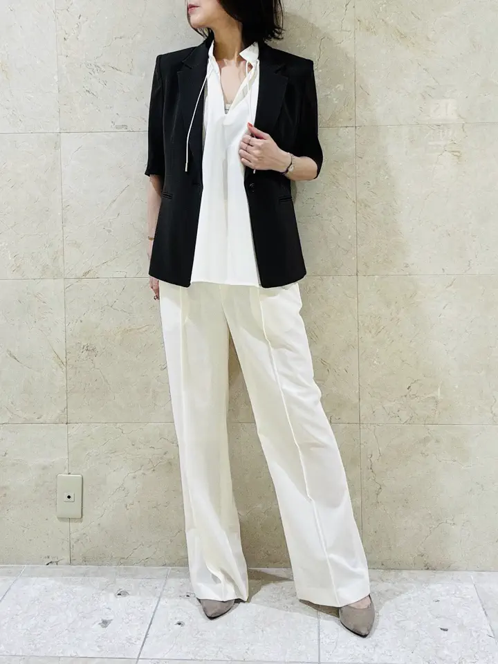 BEIGE， スタッフ コーディネート画像