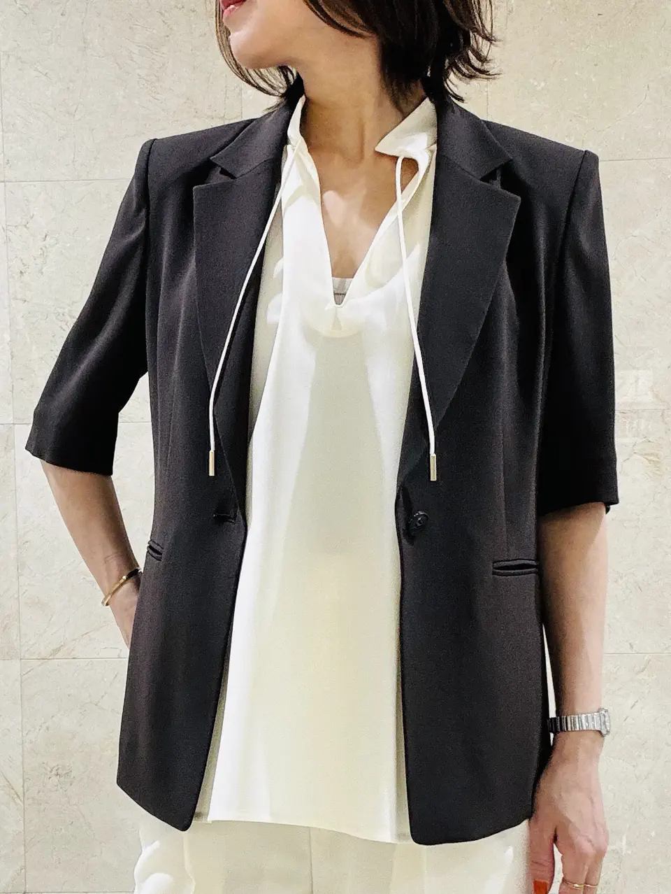 BEIGE， スタッフ コーディネート画像