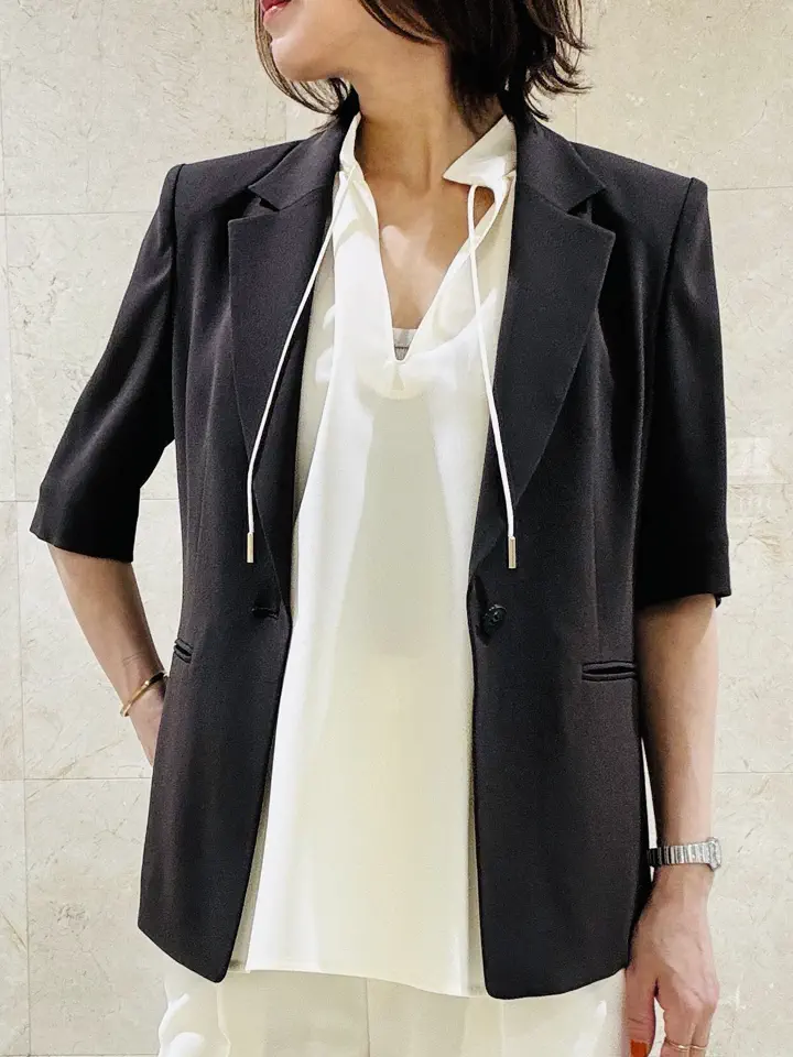 BEIGE， スタッフ コーディネート画像