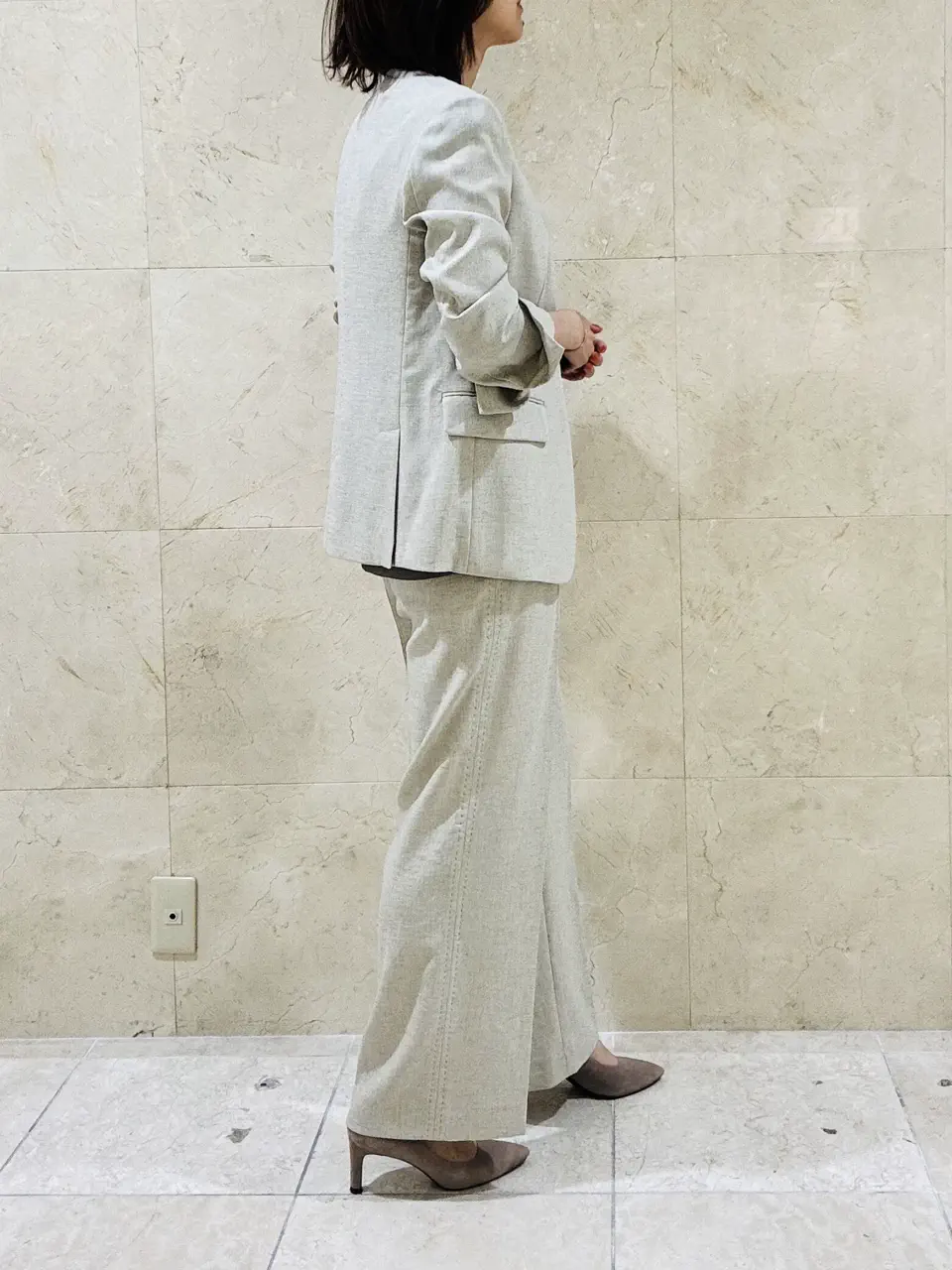 BEIGE， スタッフ コーディネート画像