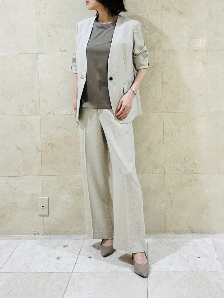 BEIGE， スタッフ コーディネート画像