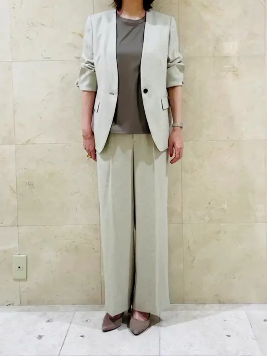 BEIGE， スタッフ コーディネート画像