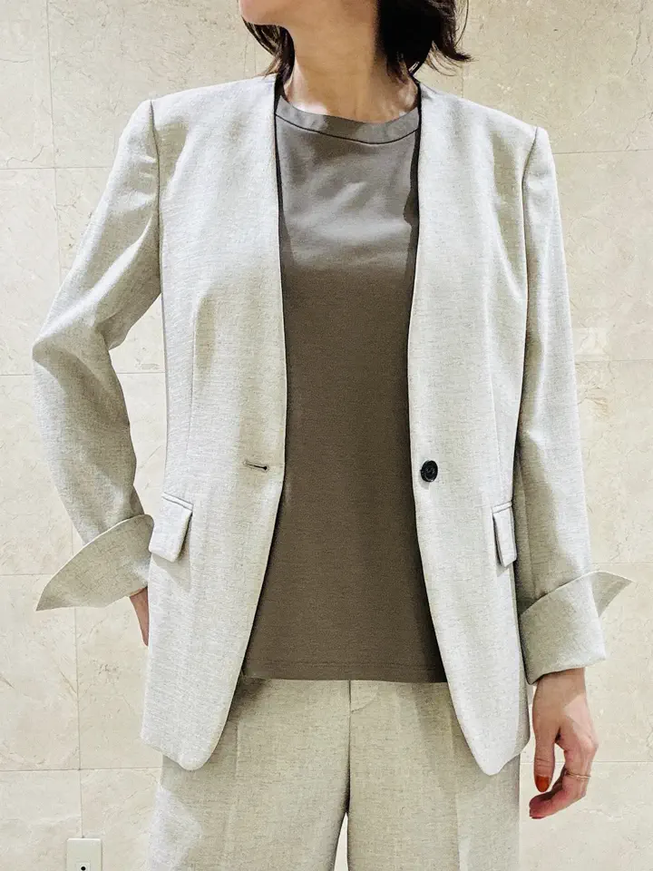 BEIGE， スタッフ コーディネート画像