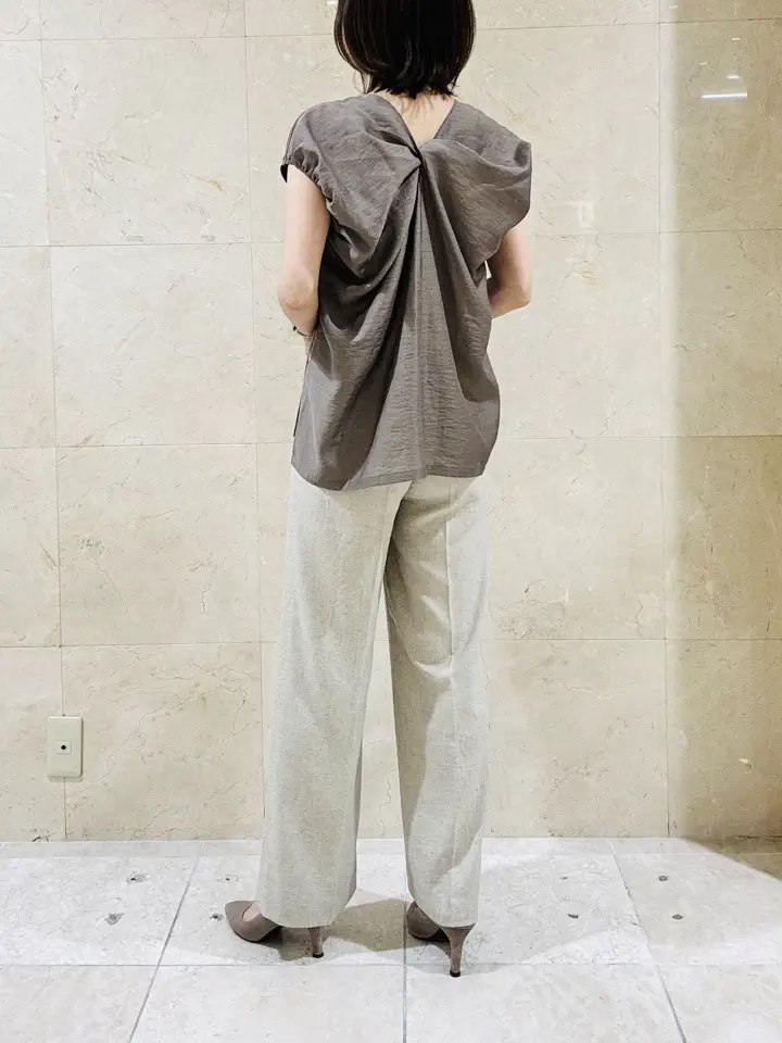 BEIGE， スタッフ コーディネート画像