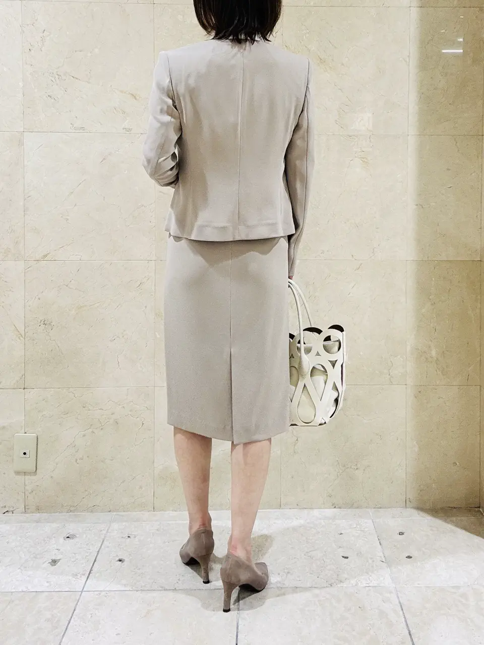 BEIGE， スタッフ コーディネート画像