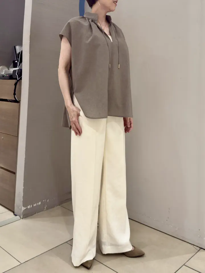 BEIGE， staff コーディネート画像