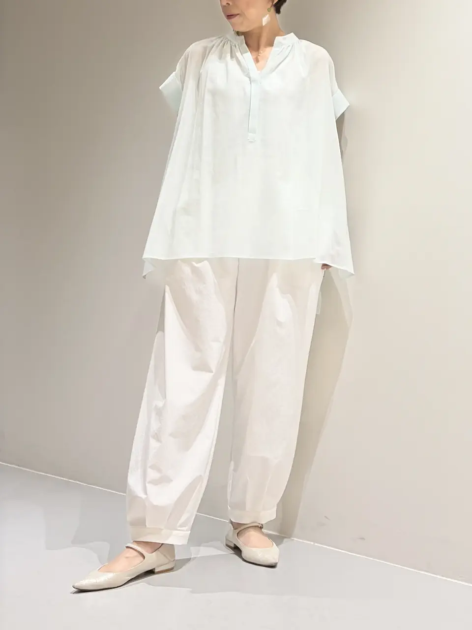 BEIGE， Hashimoto コーディネート画像