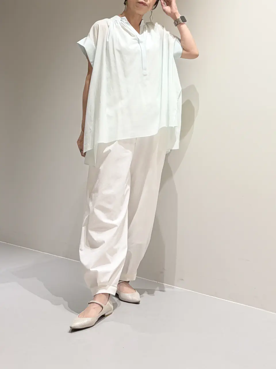 BEIGE， Hashimoto コーディネート画像