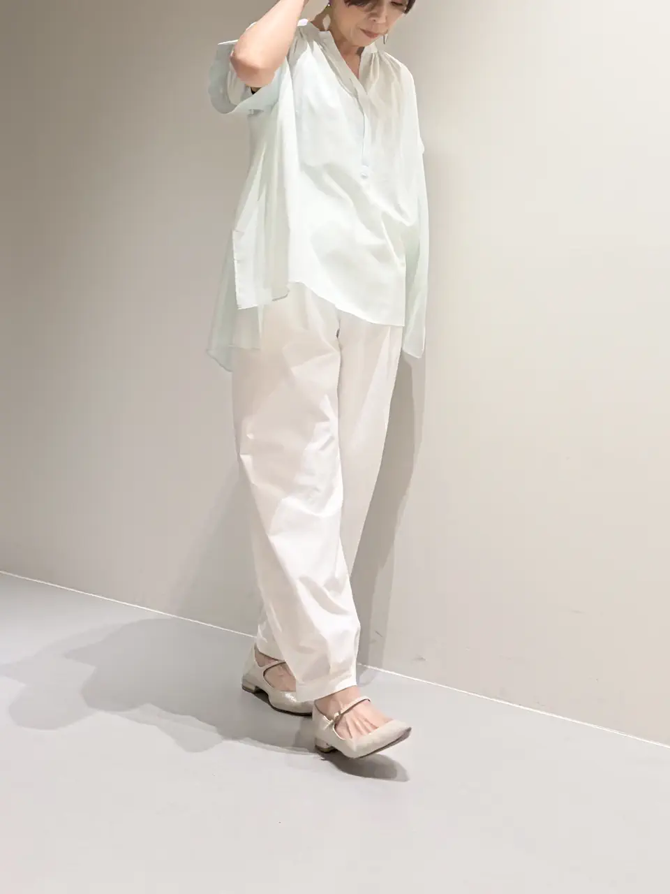 BEIGE， Hashimoto コーディネート画像