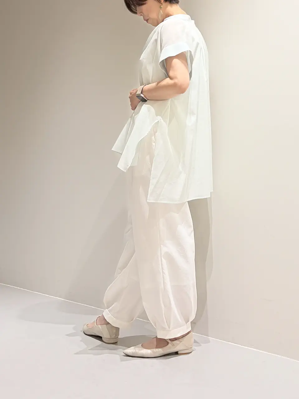 BEIGE， Hashimoto コーディネート画像