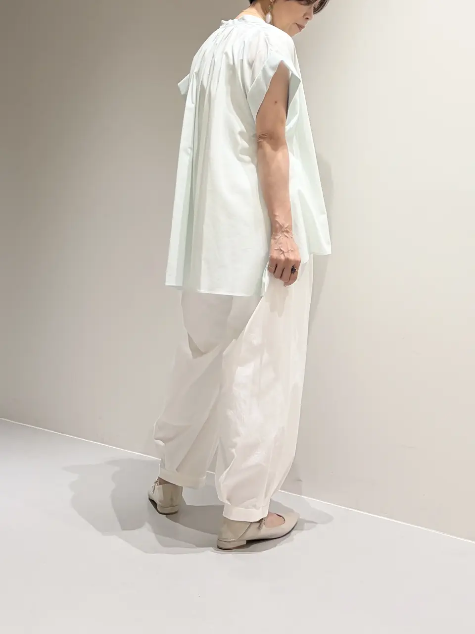 BEIGE， Hashimoto コーディネート画像