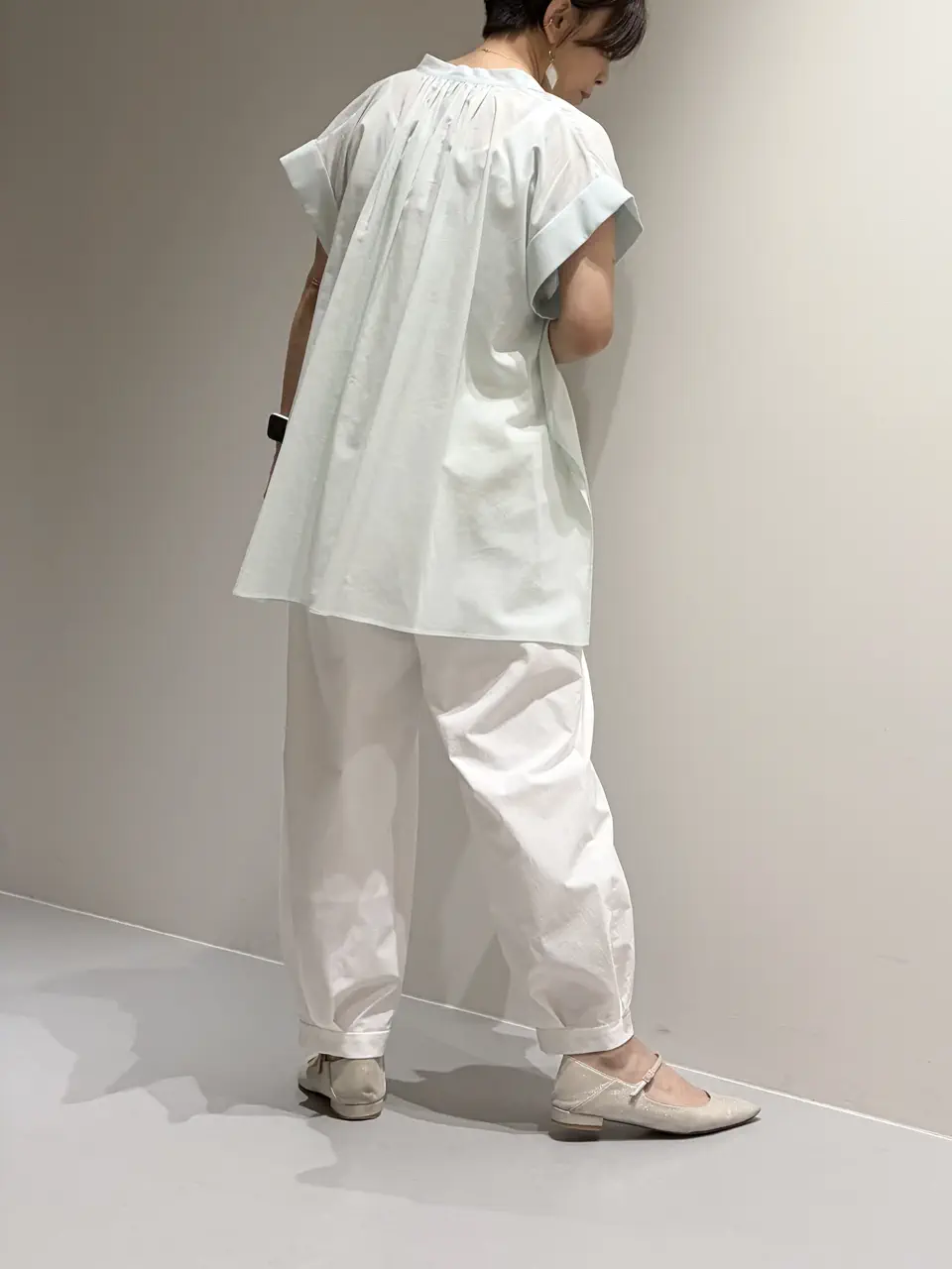 BEIGE， Hashimoto コーディネート画像