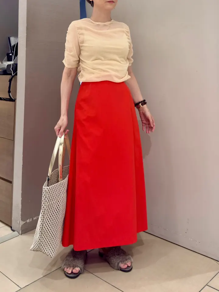 BEIGE， staff コーディネート画像