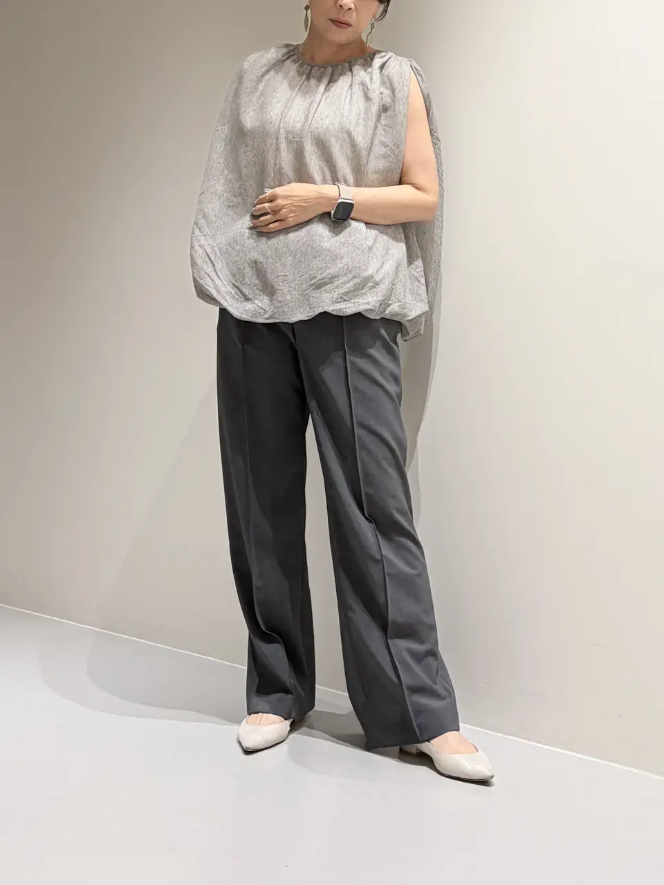 BEIGE， Hashimoto コーディネート画像