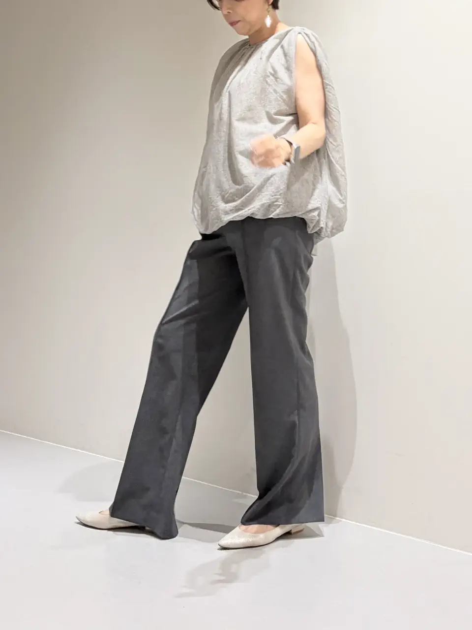 BEIGE， Hashimoto コーディネート画像