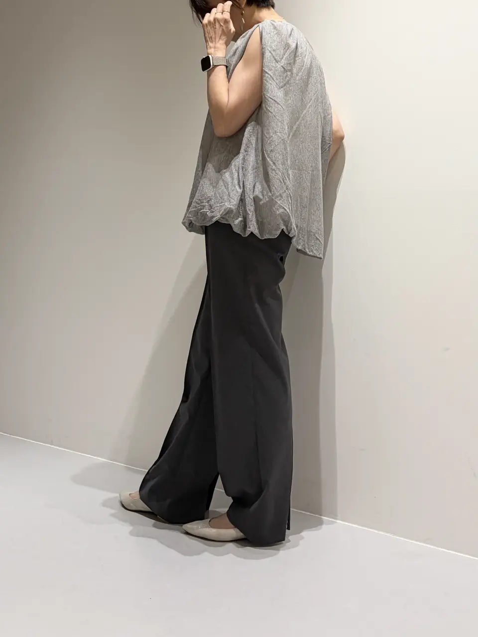 BEIGE， Hashimoto コーディネート画像