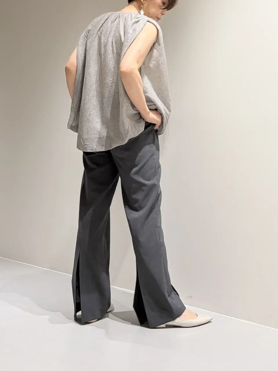 BEIGE， Hashimoto コーディネート画像
