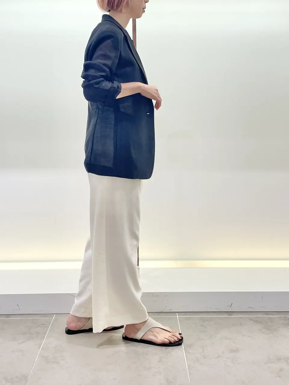 BEIGE， 柴田 コーディネート画像