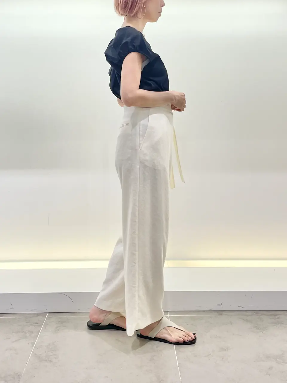 BEIGE， 柴田 コーディネート画像