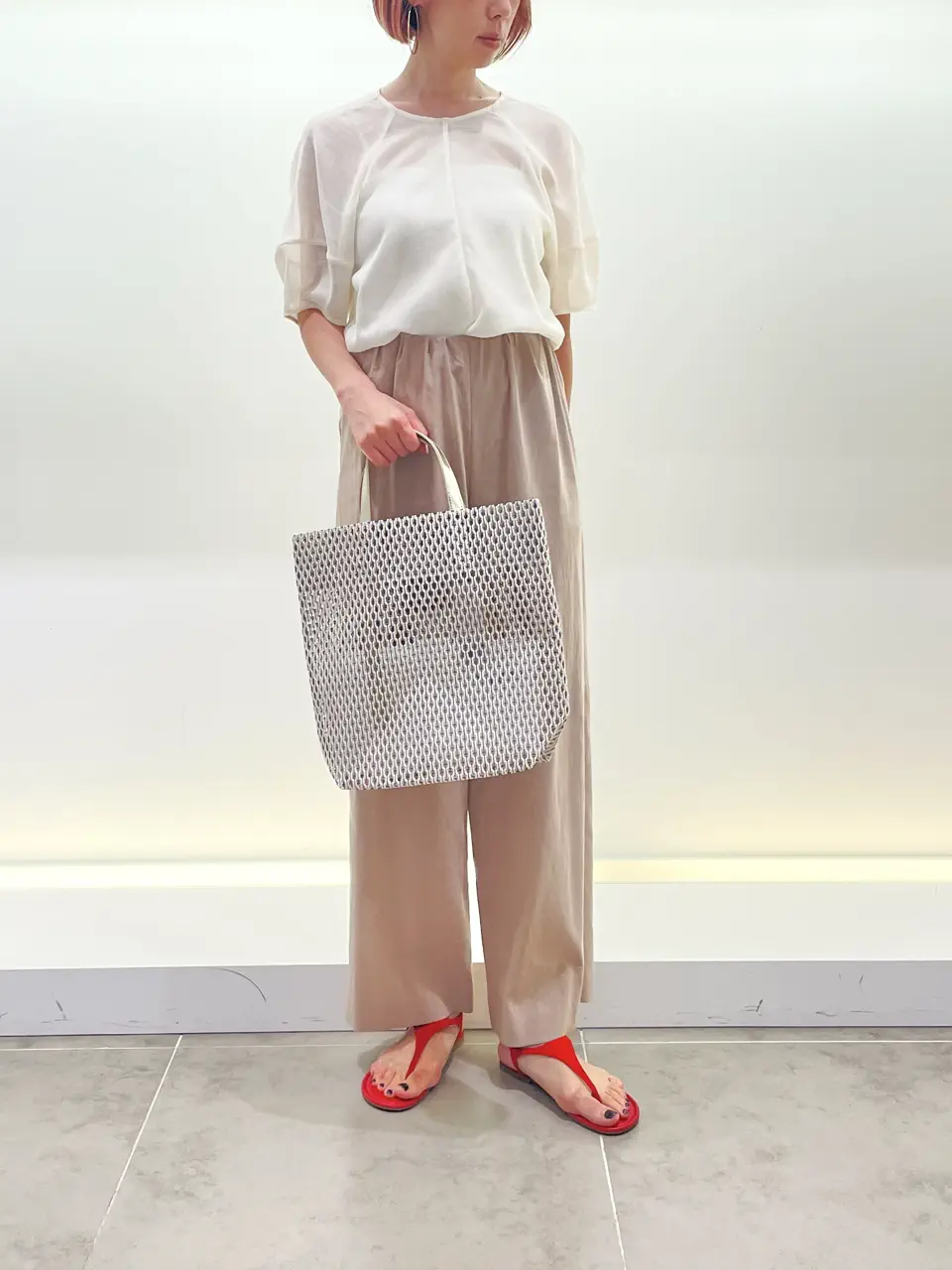 BEIGE， 柴田 コーディネート画像