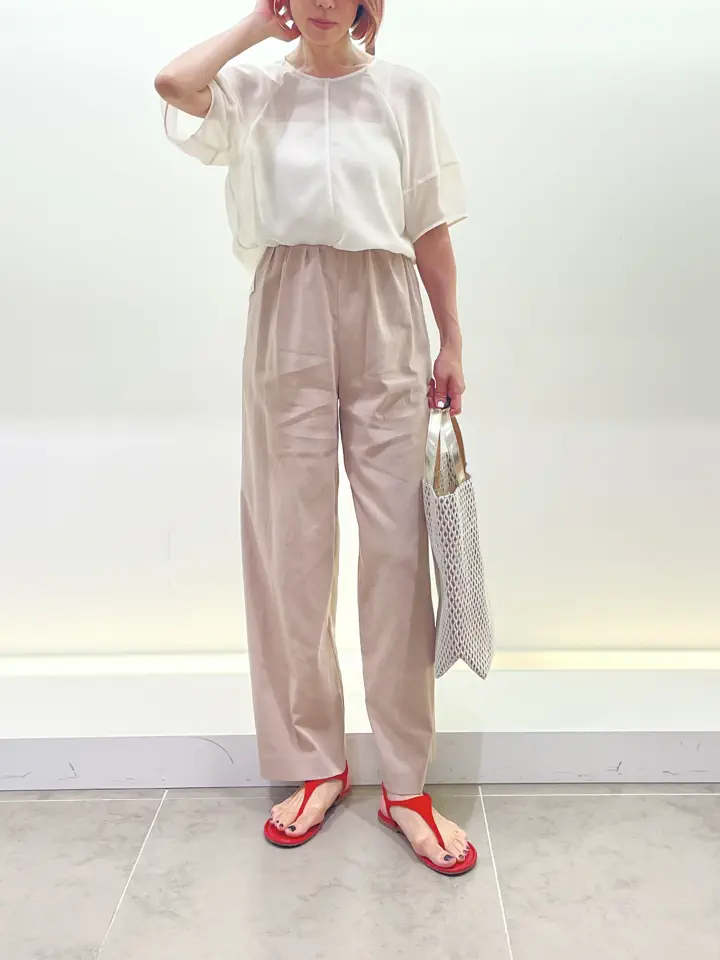 BEIGE， 柴田 コーディネート画像