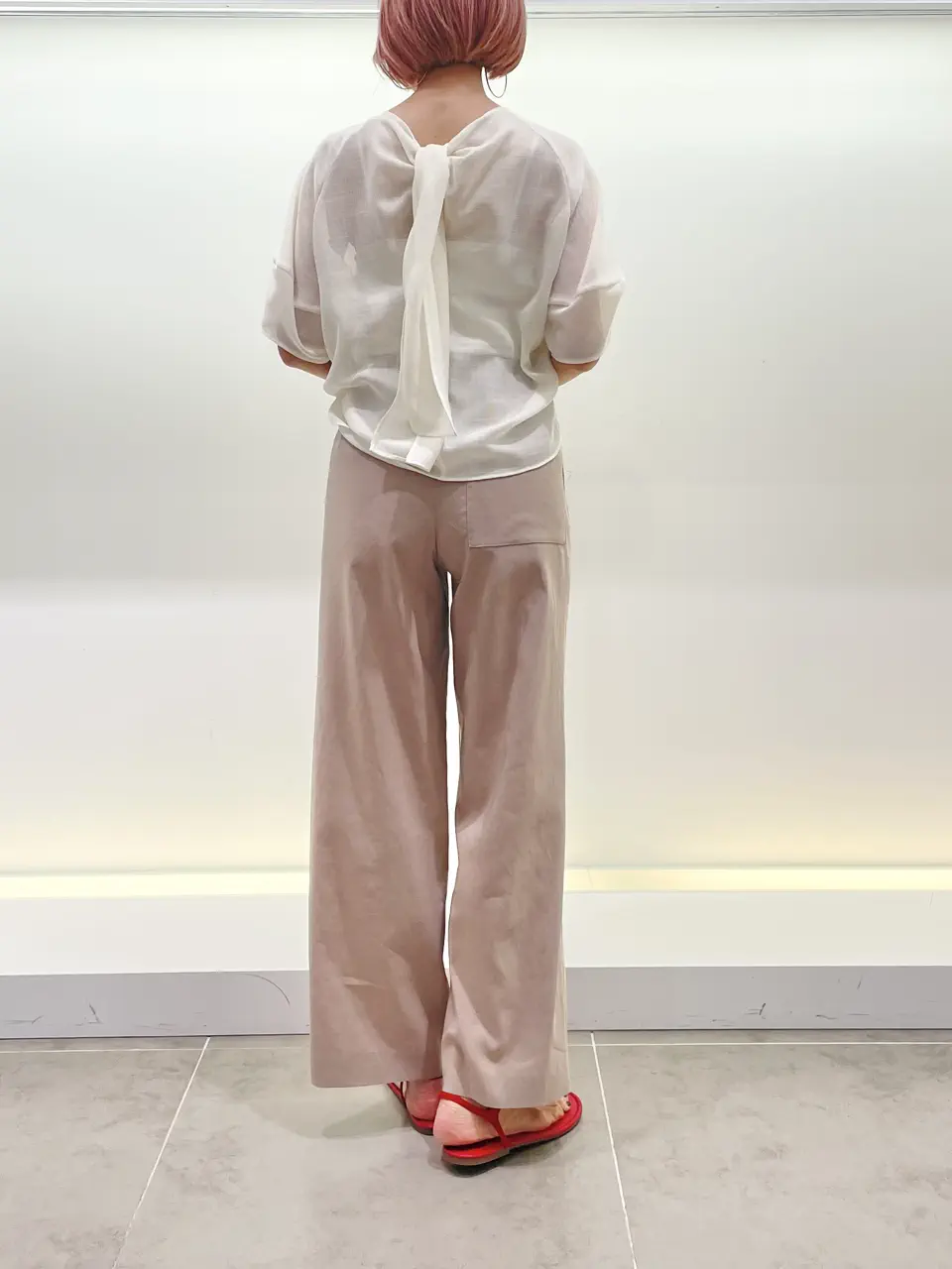 BEIGE， 柴田 コーディネート画像