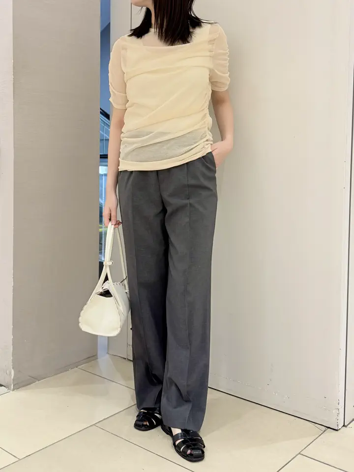 BEIGE， スタッフ コーディネート画像